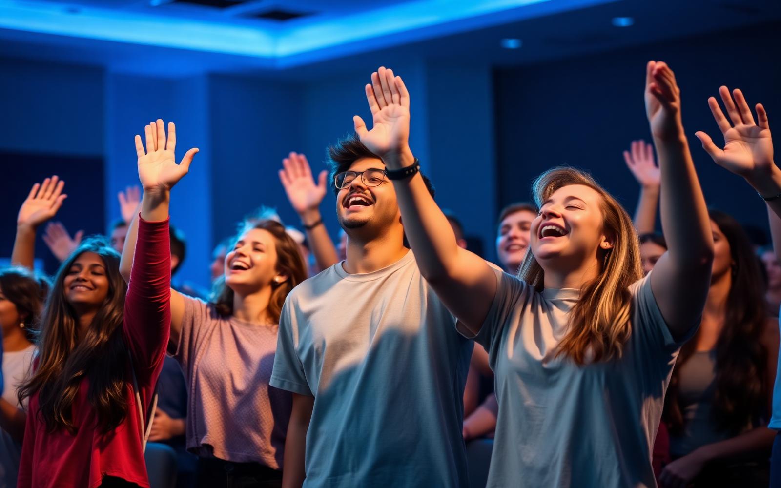 Youth worship